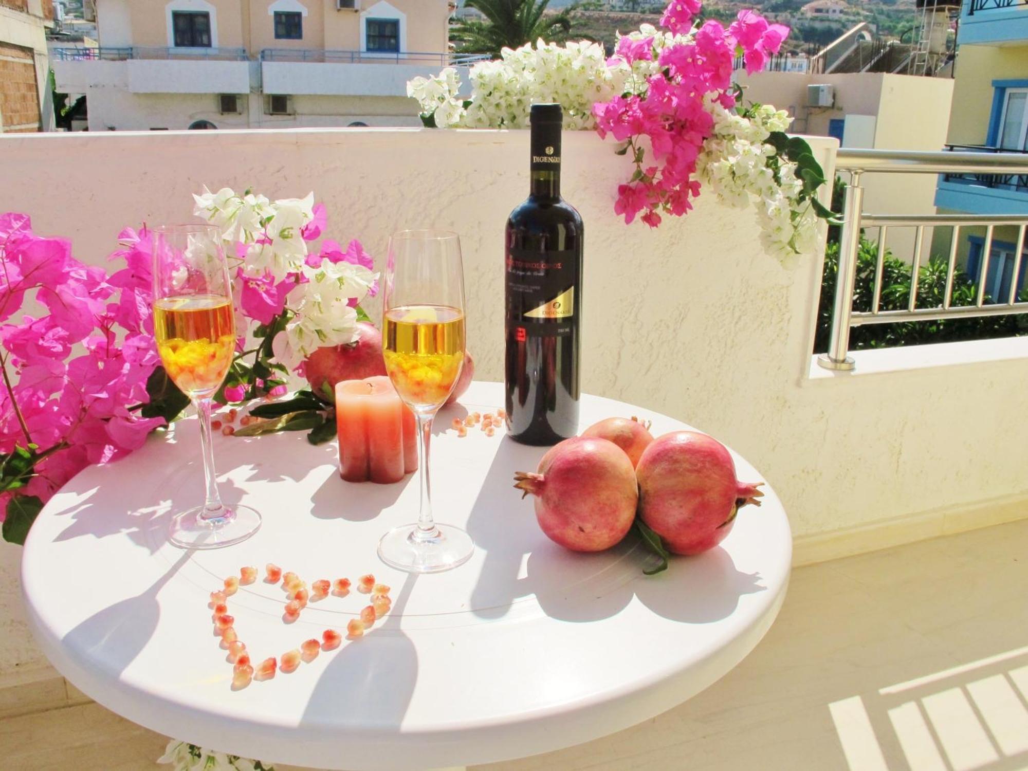 Apollonia Apartments Agia Pelagia  Ngoại thất bức ảnh