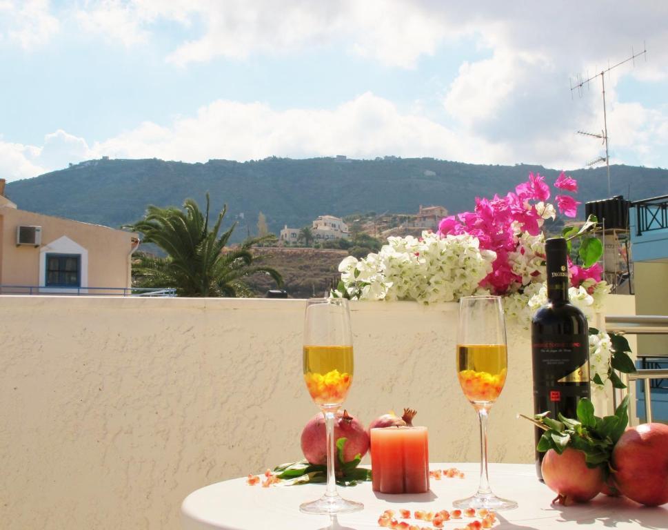 Apollonia Apartments Agia Pelagia  Phòng bức ảnh
