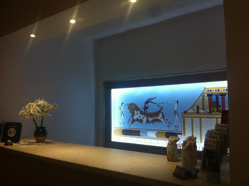 Apollonia Apartments Agia Pelagia  Ngoại thất bức ảnh