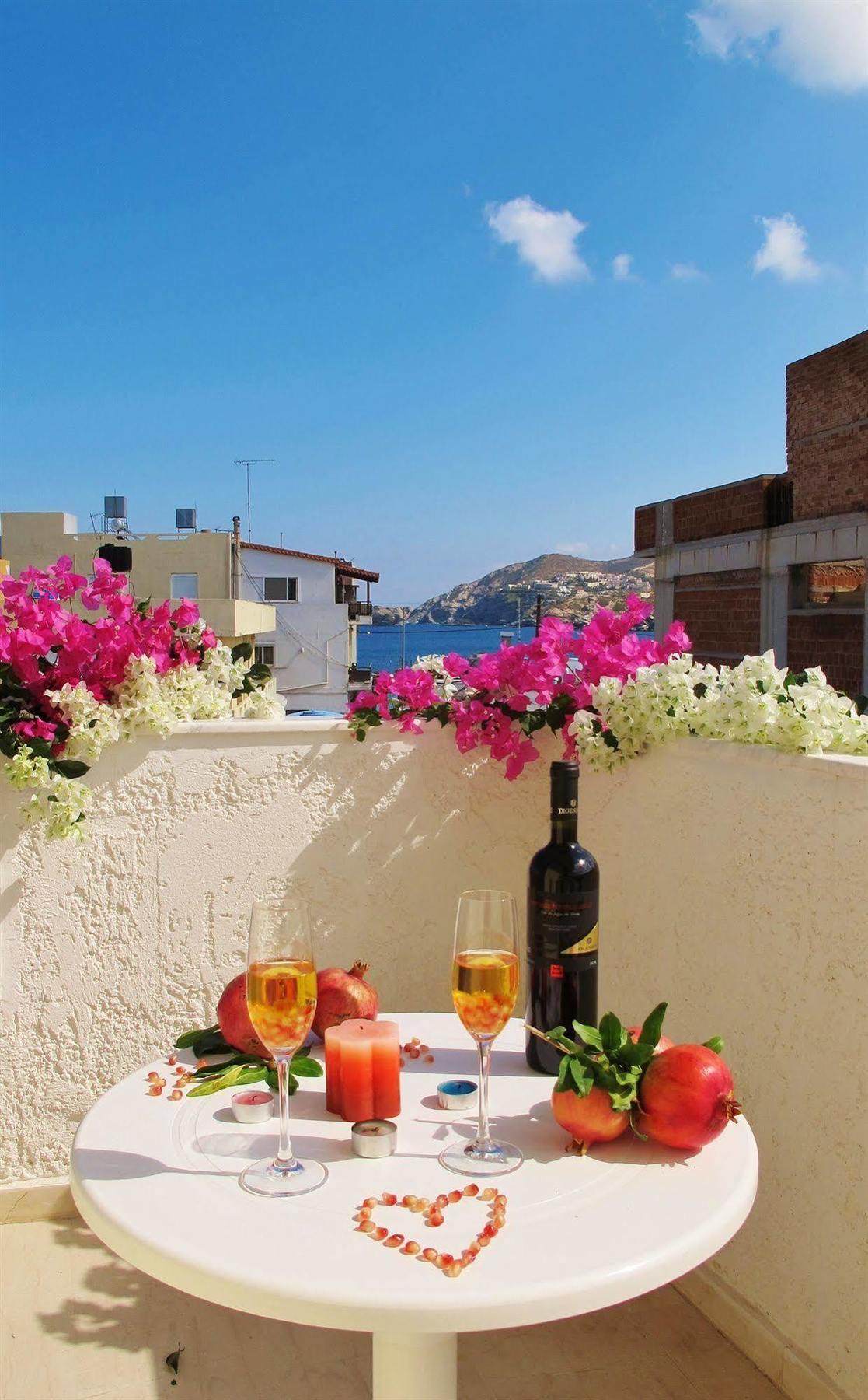 Apollonia Apartments Agia Pelagia  Ngoại thất bức ảnh